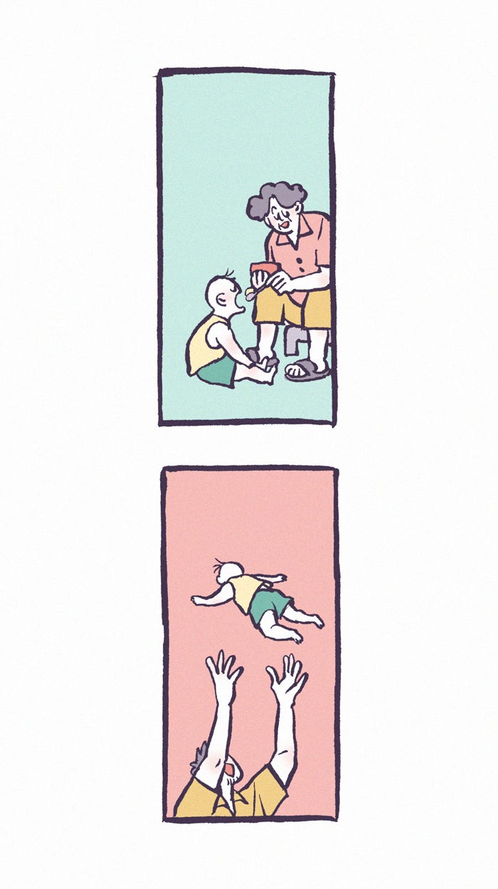 My Giant Nerd Boyfriend 1234: Weight page 3 - 