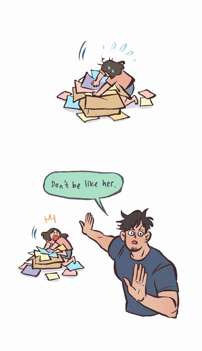 My Giant Nerd Boyfriend 1234: Weight page 21 - 