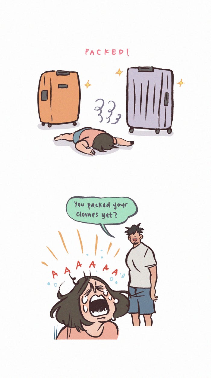 My Giant Nerd Boyfriend 1235: Procrastination page 11 - 