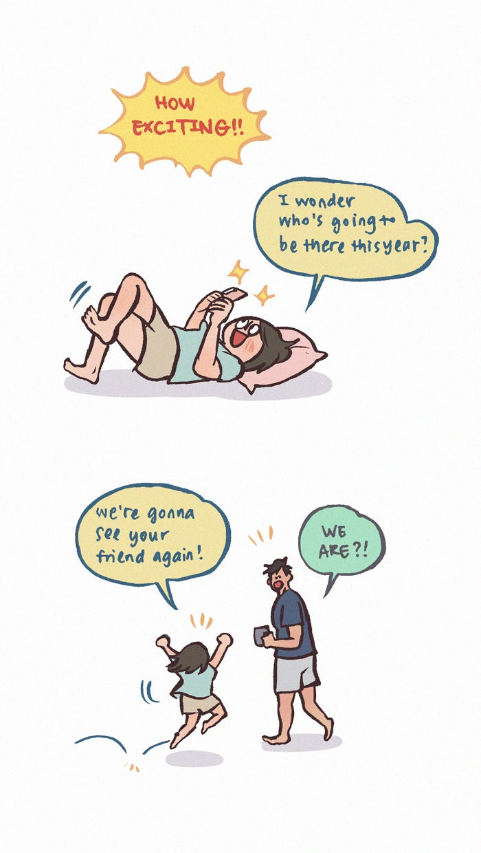My Giant Nerd Boyfriend 1235: Procrastination page 3 - 