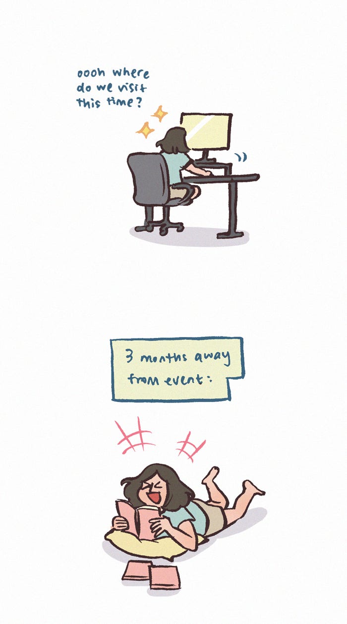 My Giant Nerd Boyfriend 1235: Procrastination page 4 - 