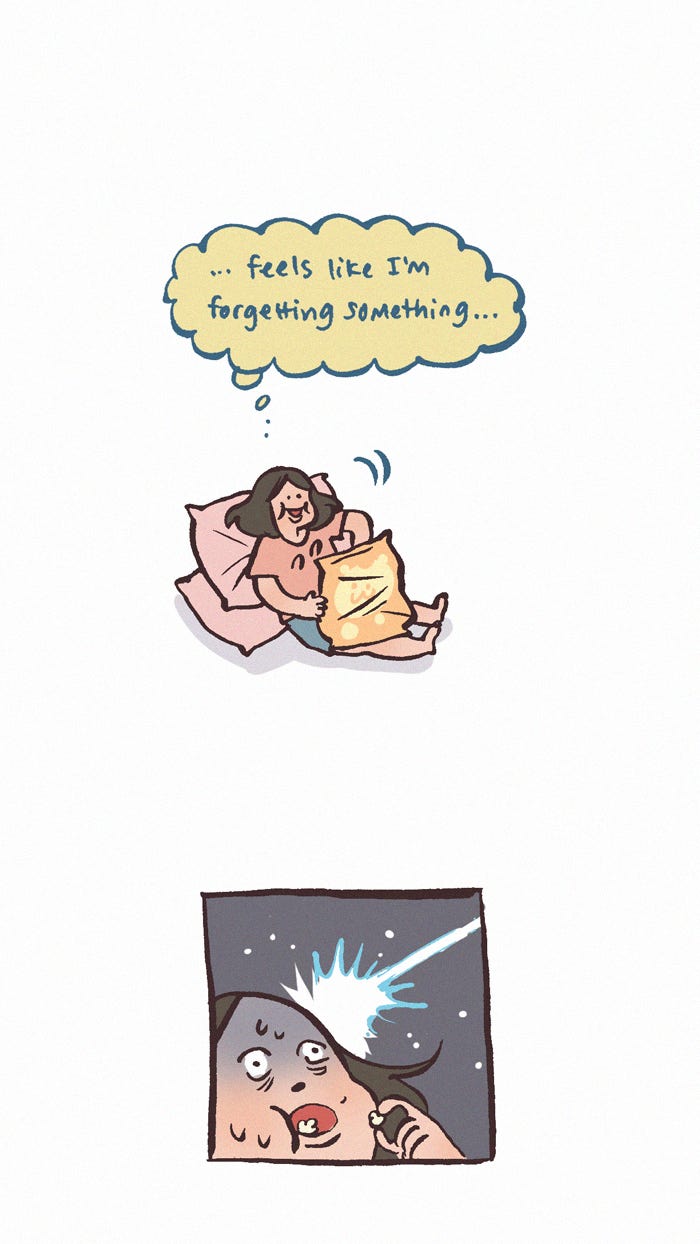 My Giant Nerd Boyfriend 1235: Procrastination page 6 - 