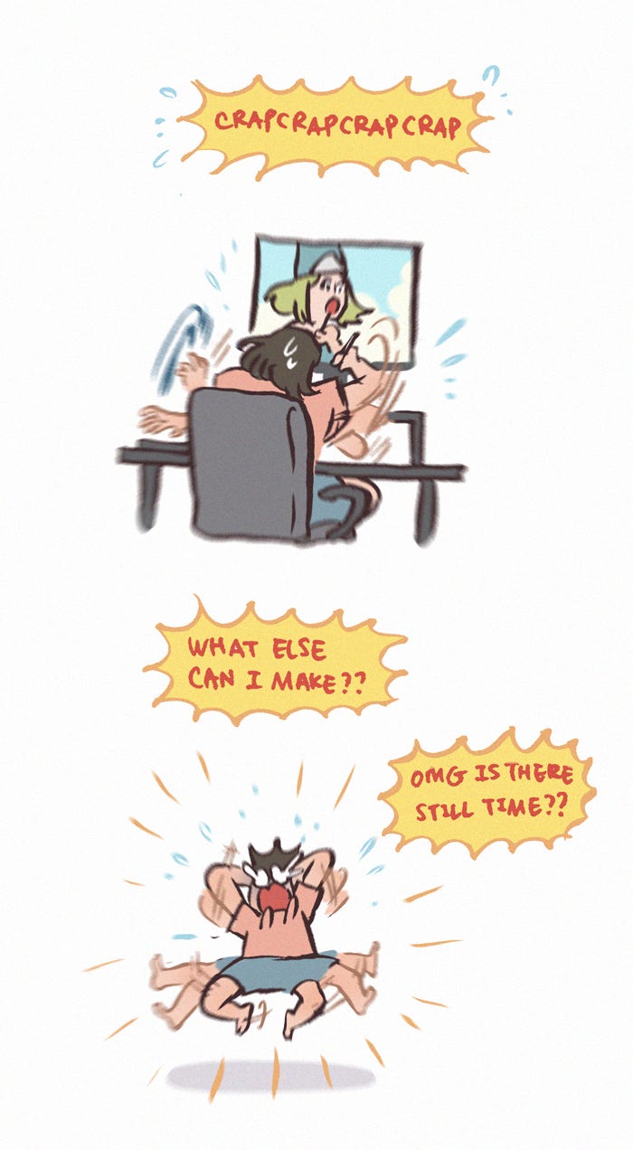 My Giant Nerd Boyfriend 1235: Procrastination page 8 - 