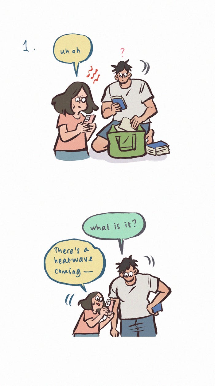 My Giant Nerd Boyfriend 1237: Dokomi! page 2 - 