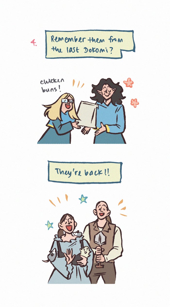My Giant Nerd Boyfriend 1237: Dokomi! page 11 - 