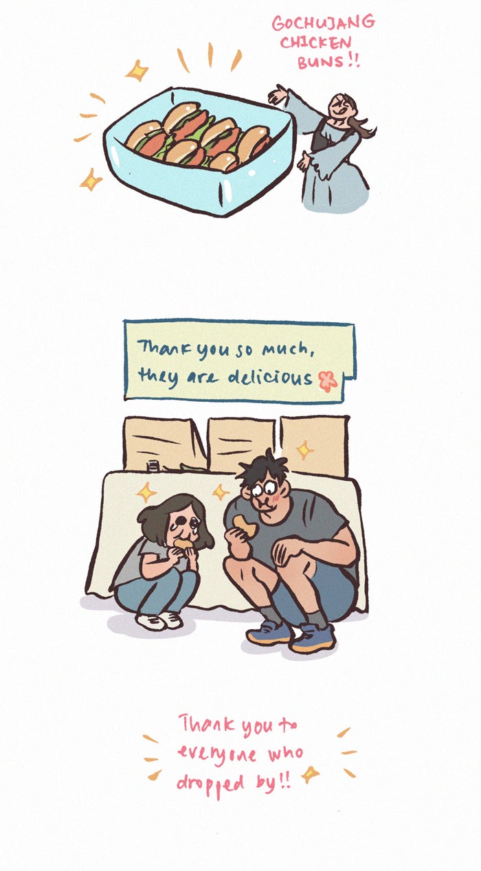 My Giant Nerd Boyfriend 1237: Dokomi! page 12 - 