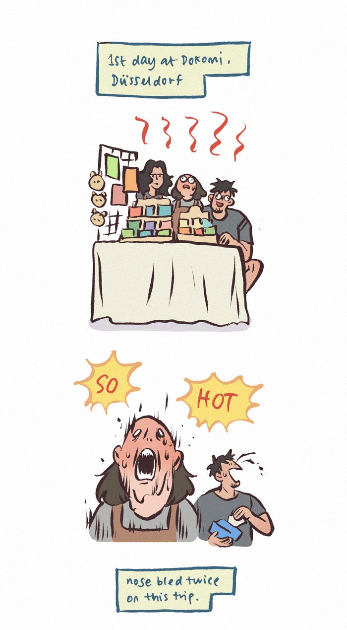 My Giant Nerd Boyfriend 1237: Dokomi! page 4 - 
