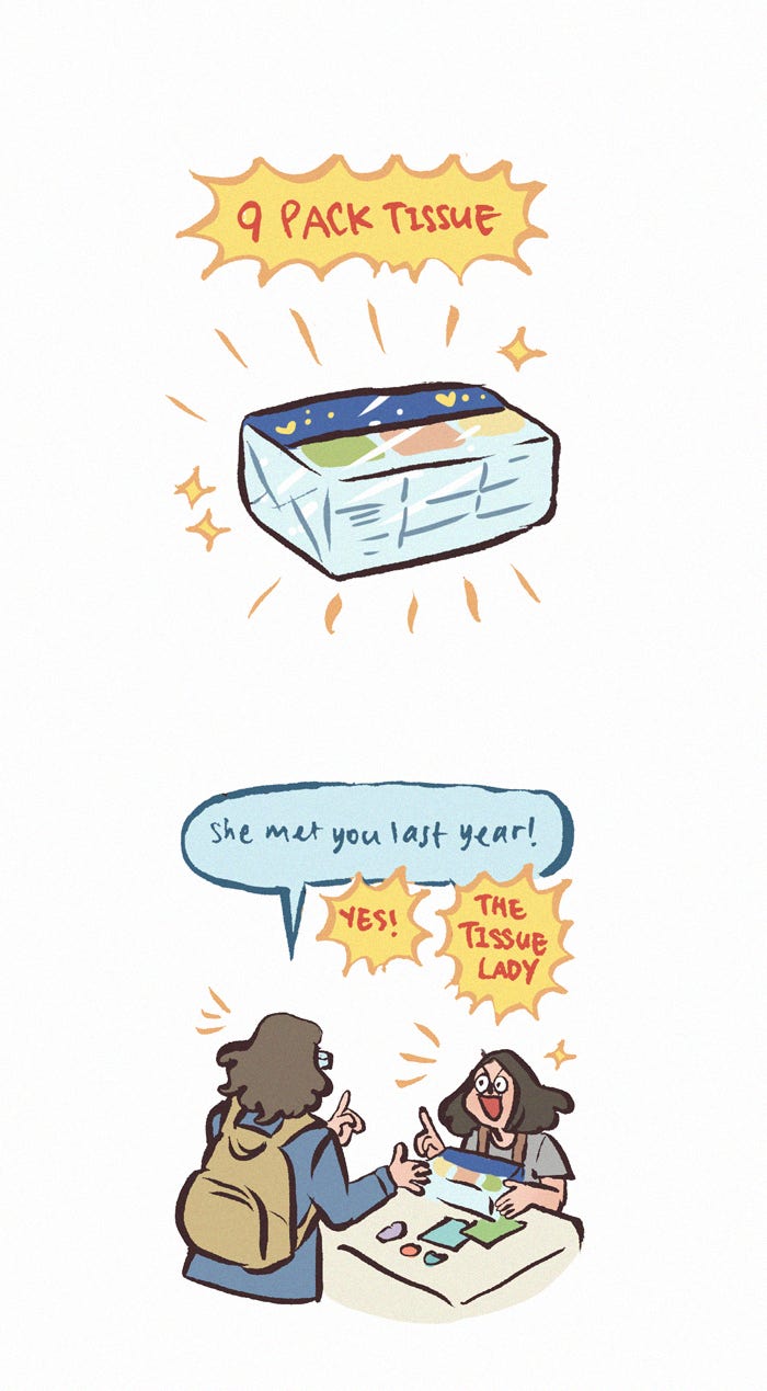 My Giant Nerd Boyfriend 1237: Dokomi! page 6 - 