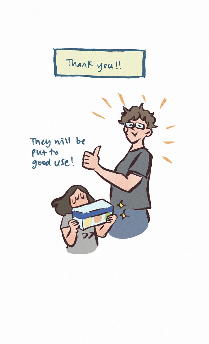 My Giant Nerd Boyfriend 1237: Dokomi! page 7 - 