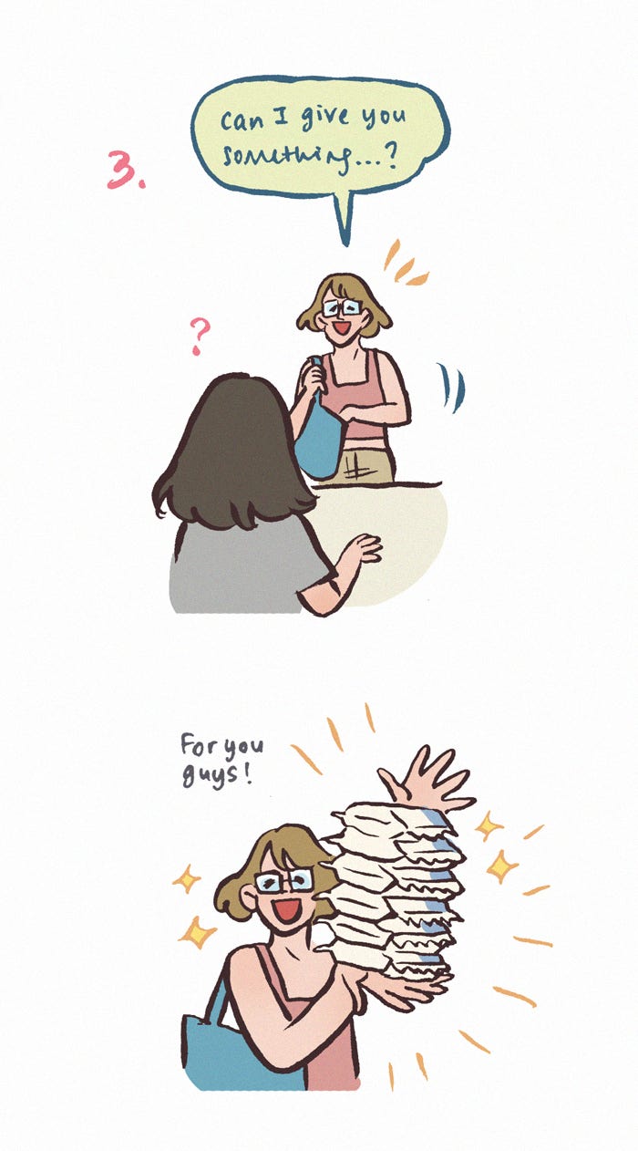 My Giant Nerd Boyfriend 1237: Dokomi! page 8 - 