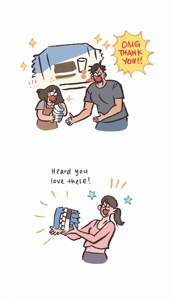 My Giant Nerd Boyfriend 1237: Dokomi! page 9 - 