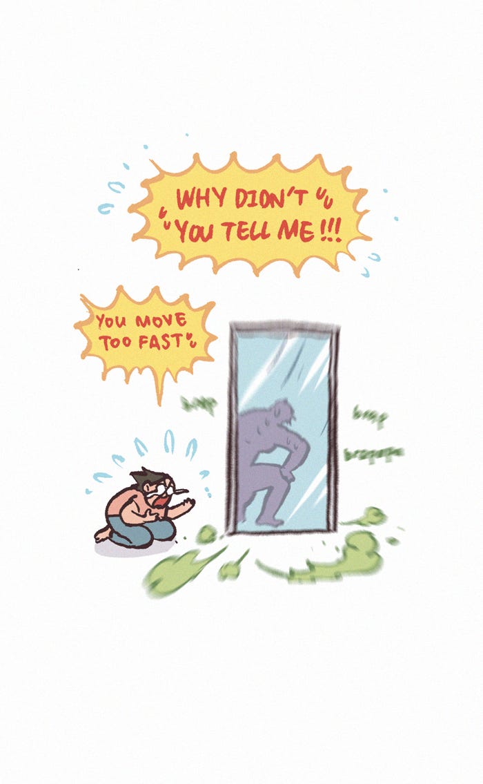 My Giant Nerd Boyfriend 1238: Laktosefrei page 11 - 