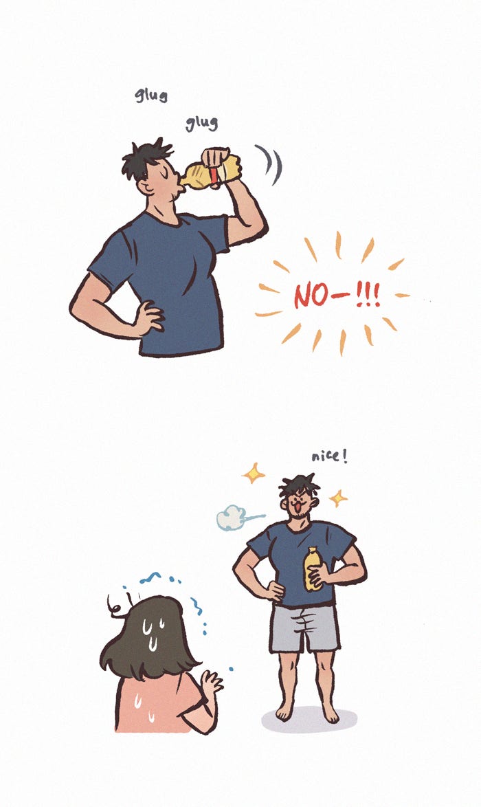 My Giant Nerd Boyfriend 1238: Laktosefrei page 9 - 