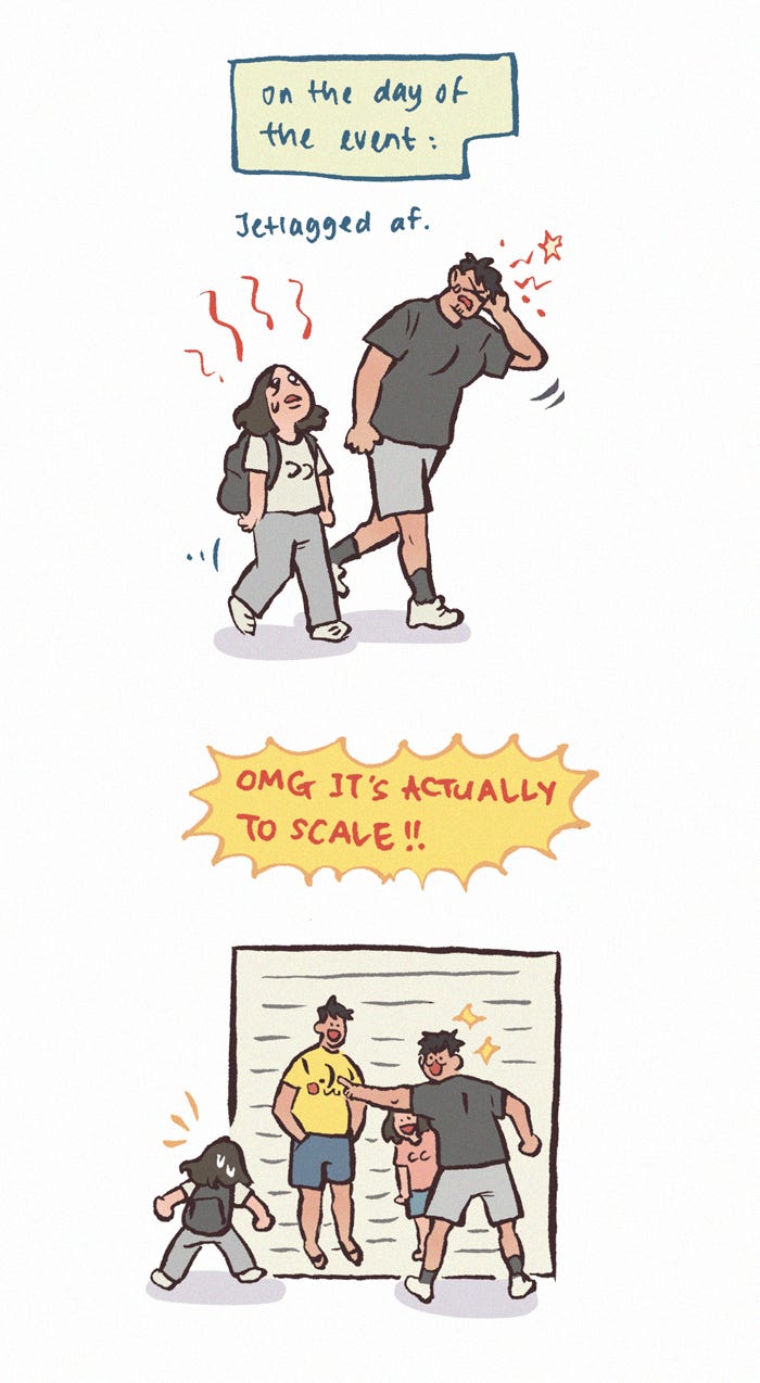 My Giant Nerd Boyfriend 1239: CAFKL! page 5 - 