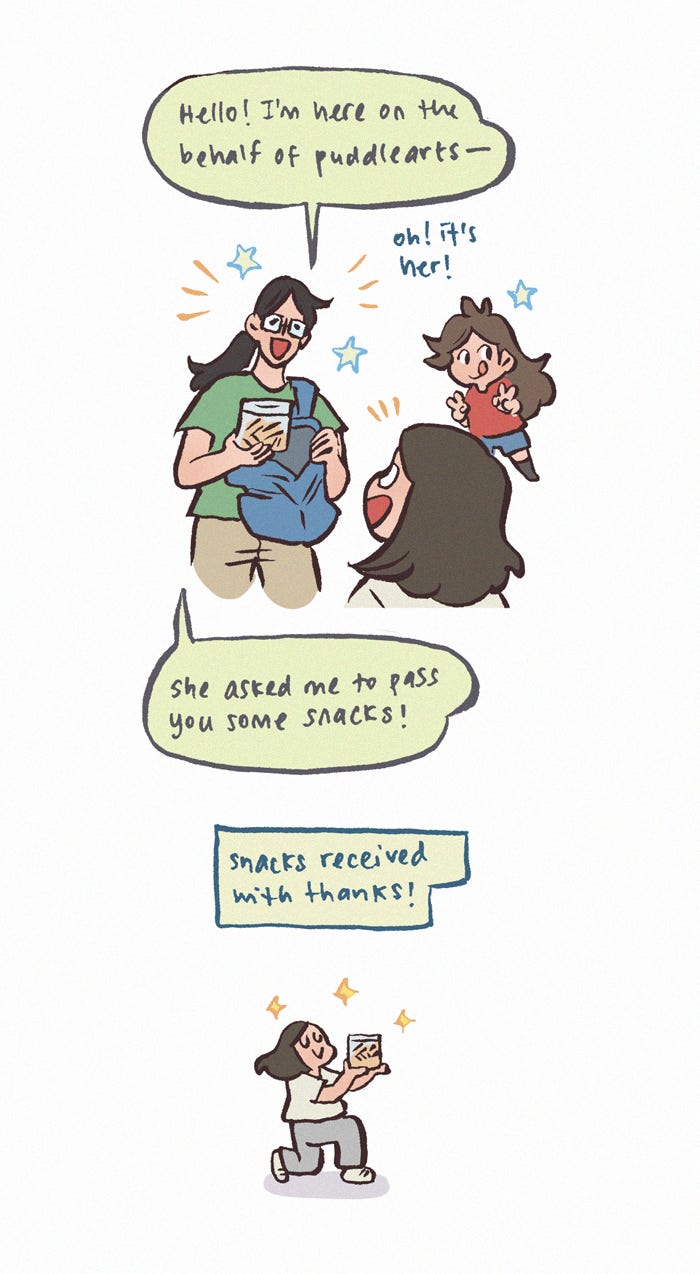 My Giant Nerd Boyfriend 1239: CAFKL! page 6 - 