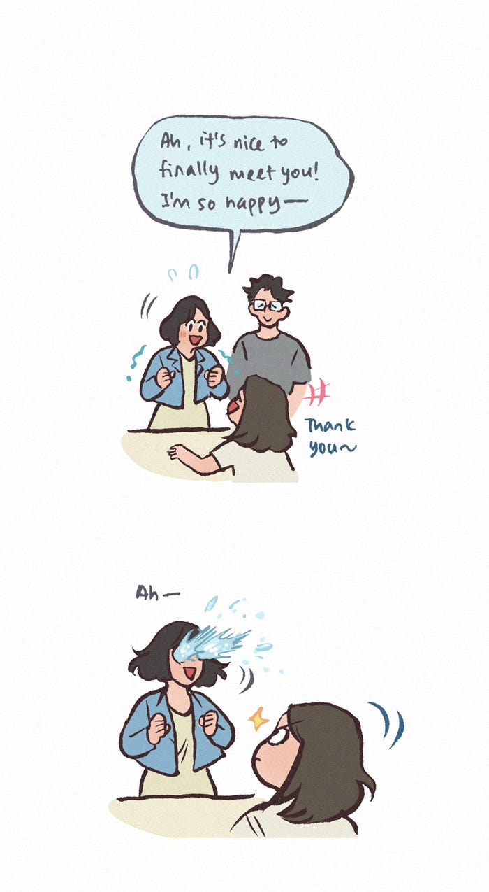 My Giant Nerd Boyfriend 1239: CAFKL! page 7 - 