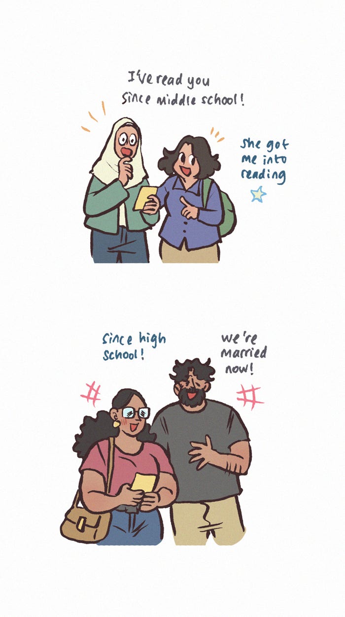 My Giant Nerd Boyfriend 1239: CAFKL! page 9 - 