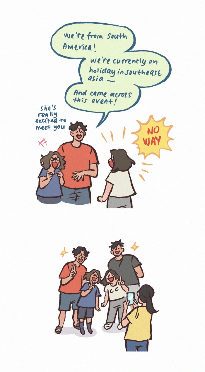My Giant Nerd Boyfriend 1239: CAFKL! page 10 - 