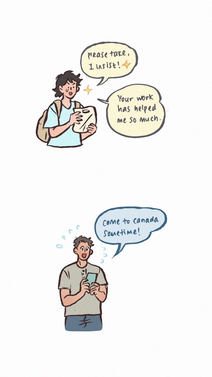 My Giant Nerd Boyfriend 1241: Bangkok! page 11 - 