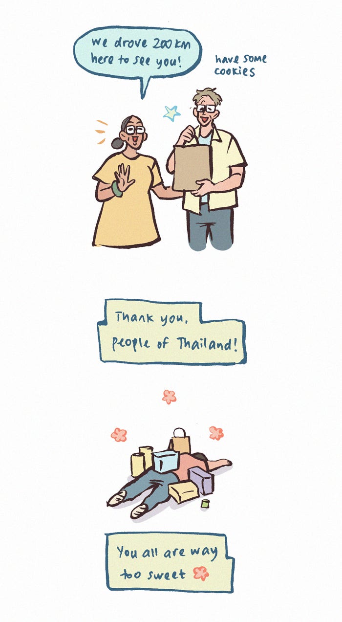 My Giant Nerd Boyfriend 1241: Bangkok! page 12 - 
