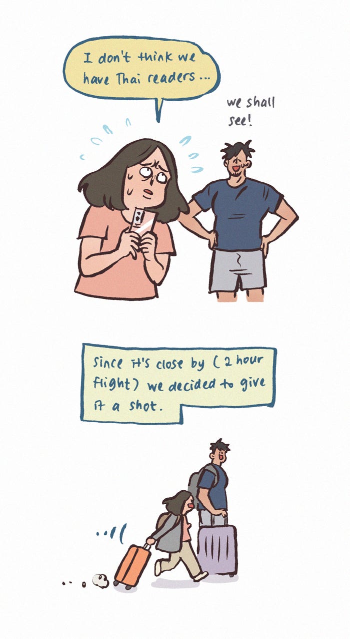My Giant Nerd Boyfriend 1241: Bangkok! page 3 - 