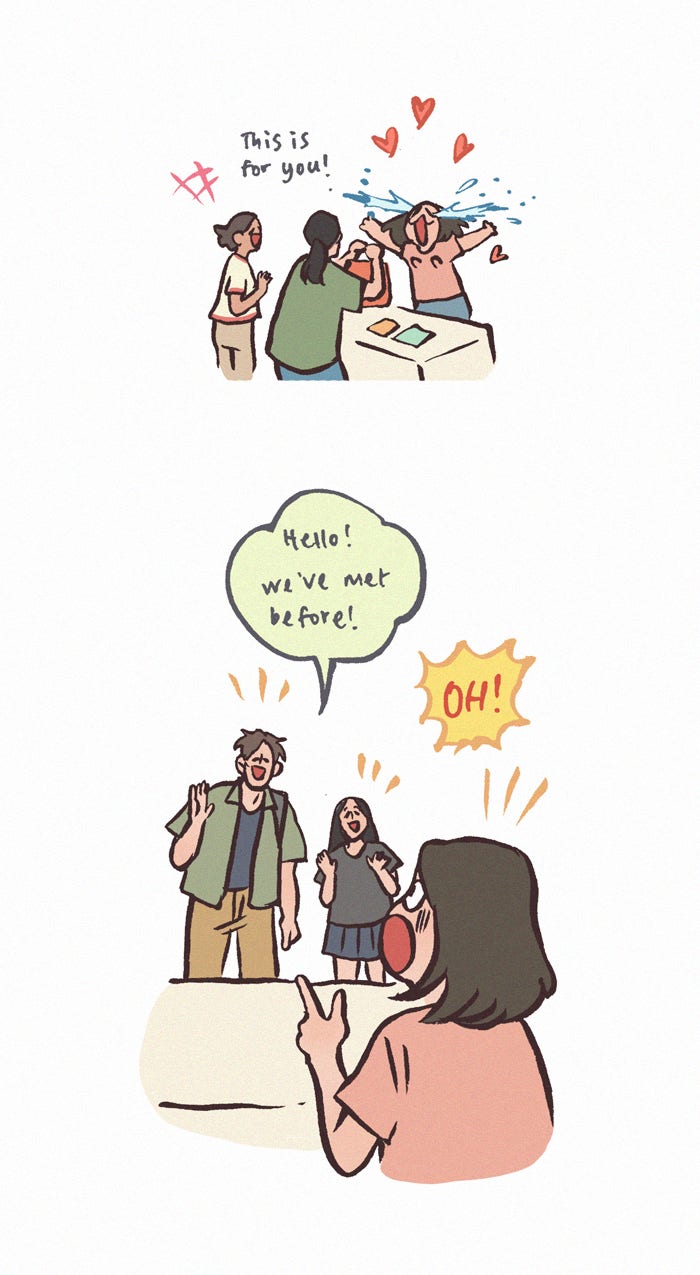 My Giant Nerd Boyfriend 1241: Bangkok! page 7 - 