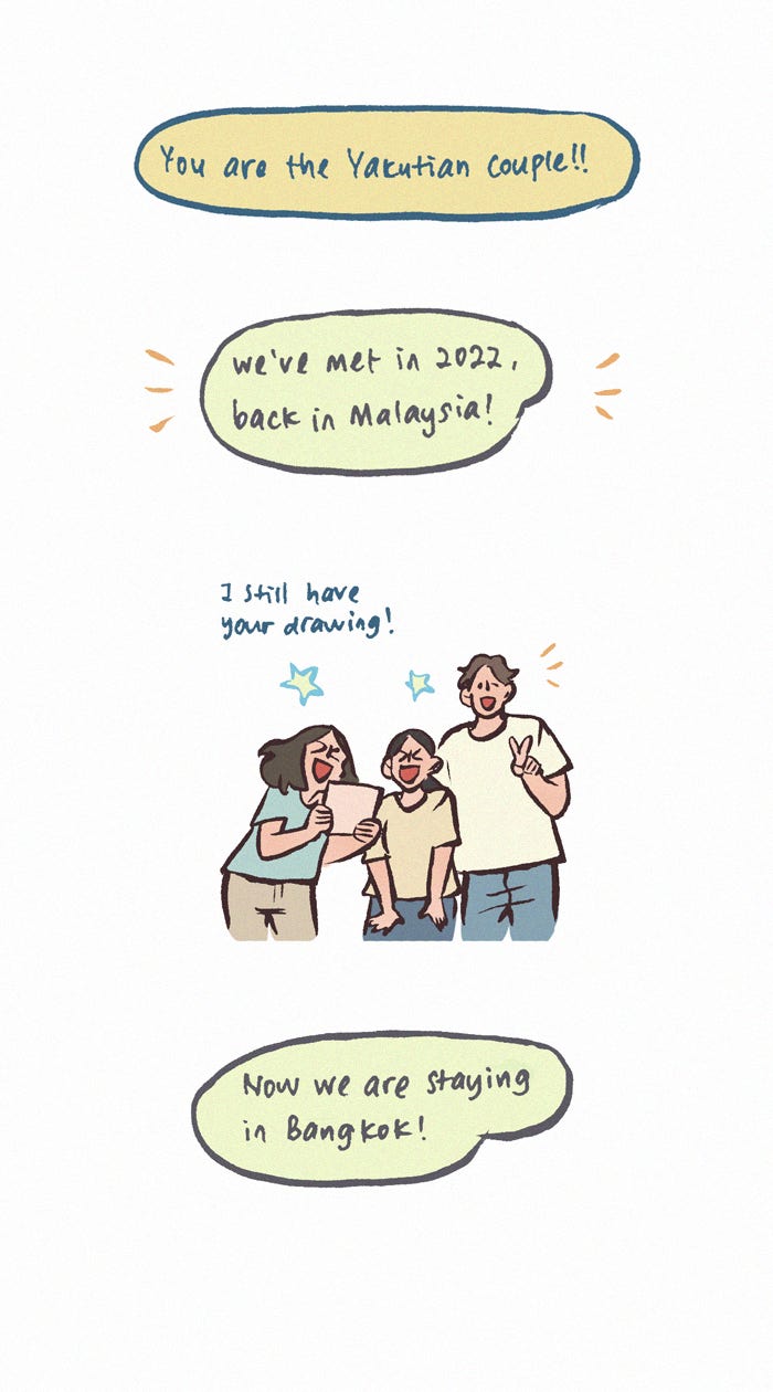 My Giant Nerd Boyfriend 1241: Bangkok! page 8 - 
