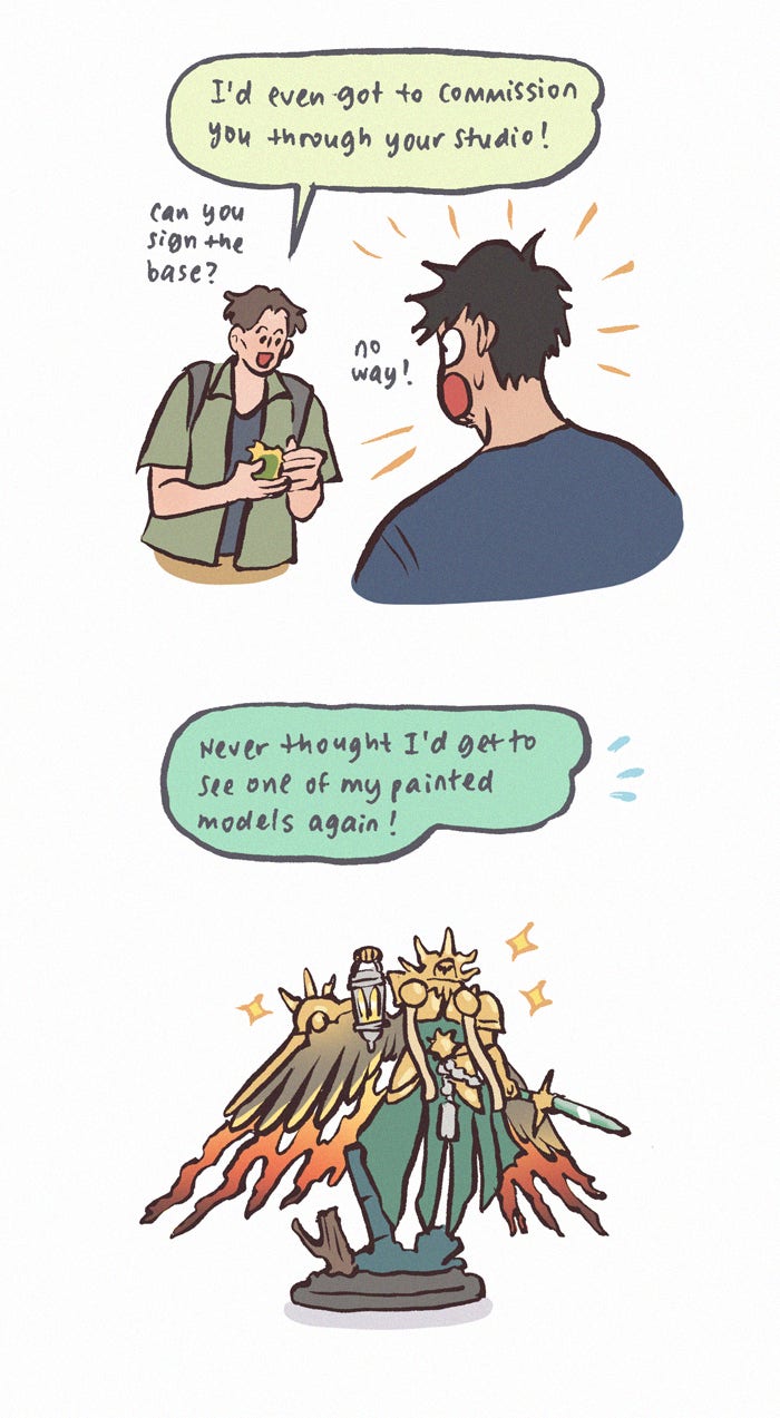 My Giant Nerd Boyfriend 1241: Bangkok! page 9 - 