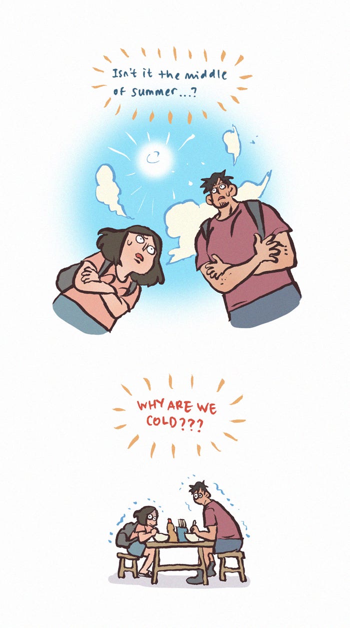 My Giant Nerd Boyfriend 1242: Flu page 5 - 