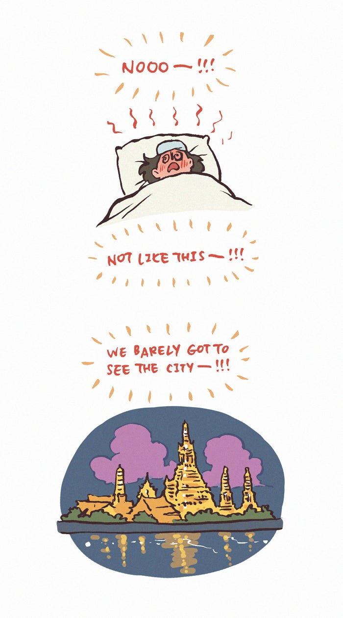 My Giant Nerd Boyfriend 1242: Flu page 7 - 