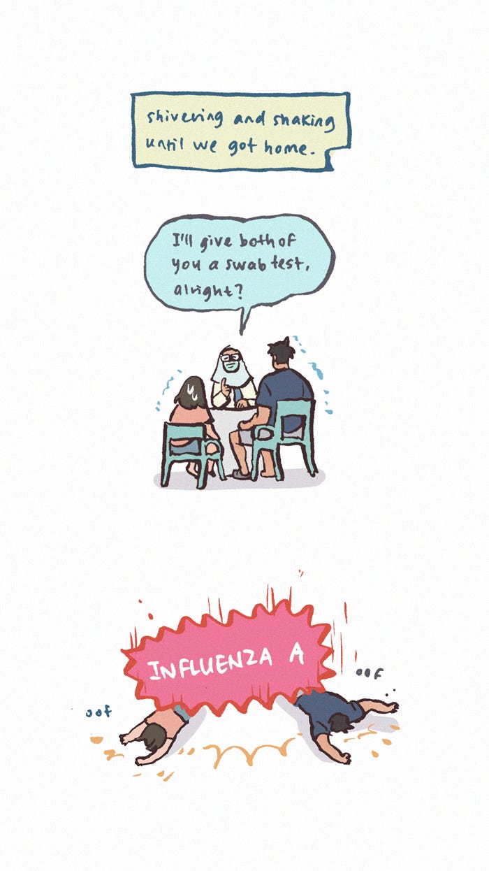 My Giant Nerd Boyfriend 1242: Flu page 9 - 