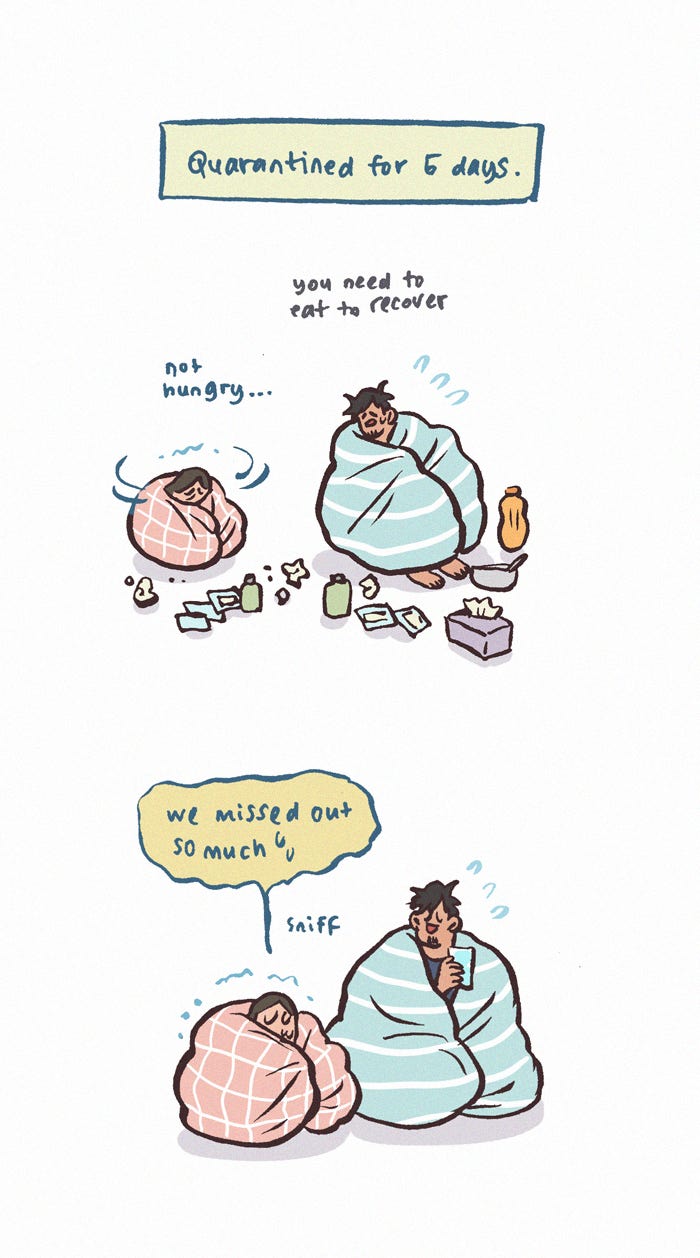 My Giant Nerd Boyfriend 1242: Flu page 10 - 