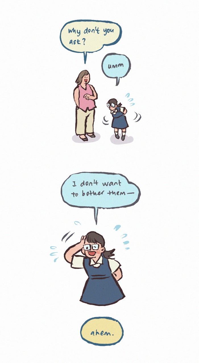 My Giant Nerd Boyfriend 1243: Regrets page 8 - 
