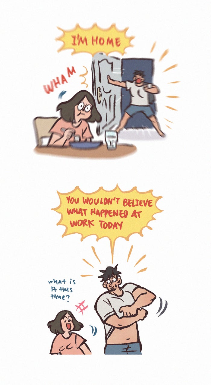 My Giant Nerd Boyfriend 1244: Drama page 7 - 
