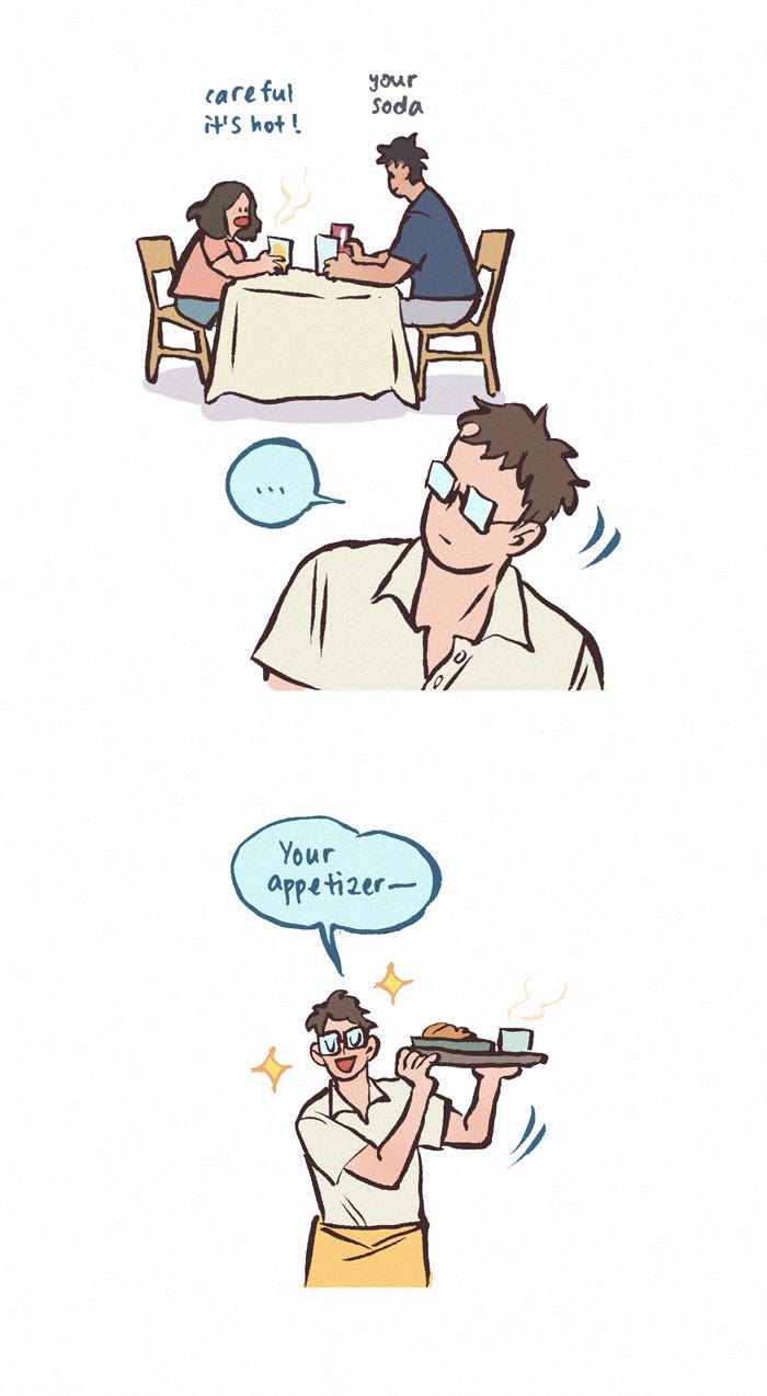 My Giant Nerd Boyfriend 1248: Guess page 5 - 