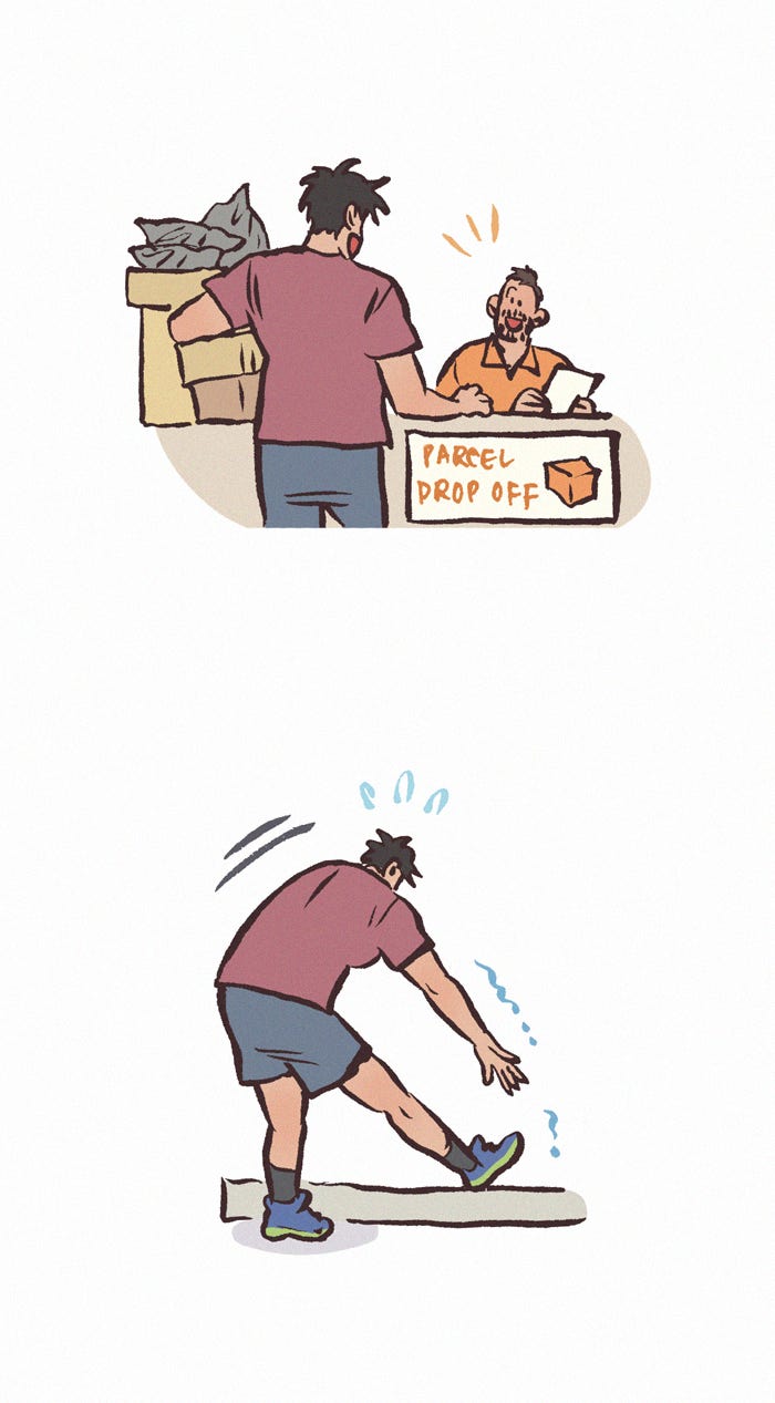 My Giant Nerd Boyfriend 1249: Sleepy page 3 - 