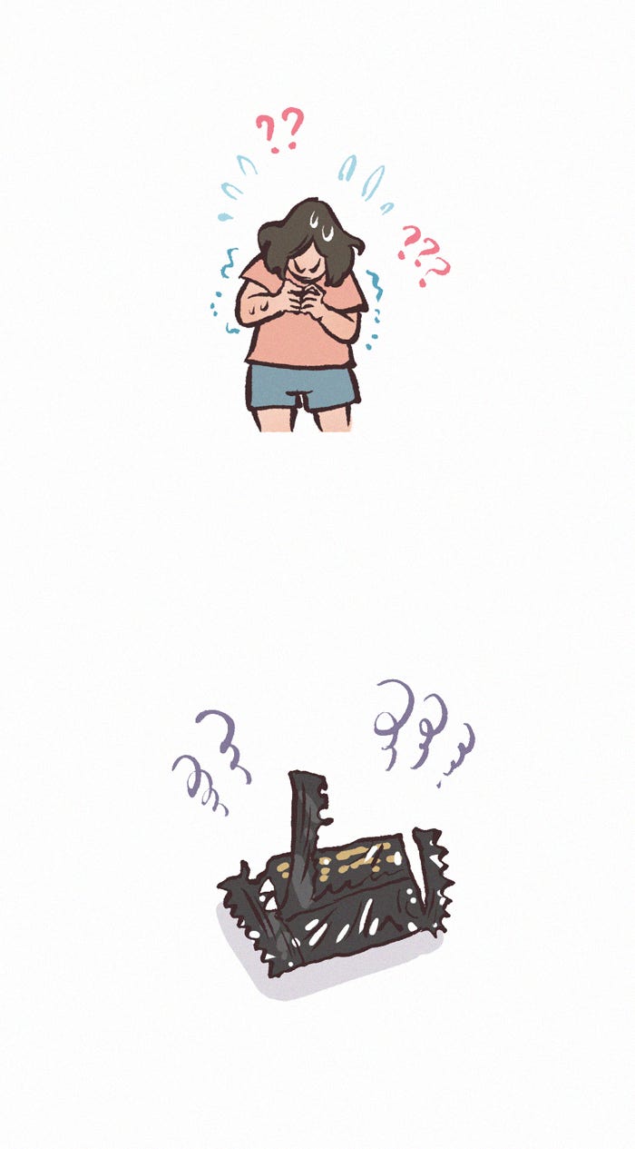 My Giant Nerd Boyfriend 1250: Wrapper page 4 - 