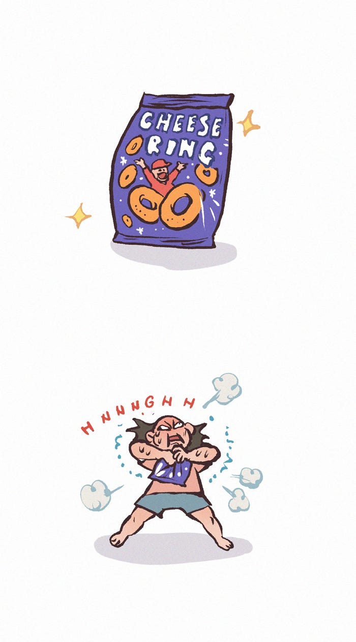 My Giant Nerd Boyfriend 1250: Wrapper page 9 - 