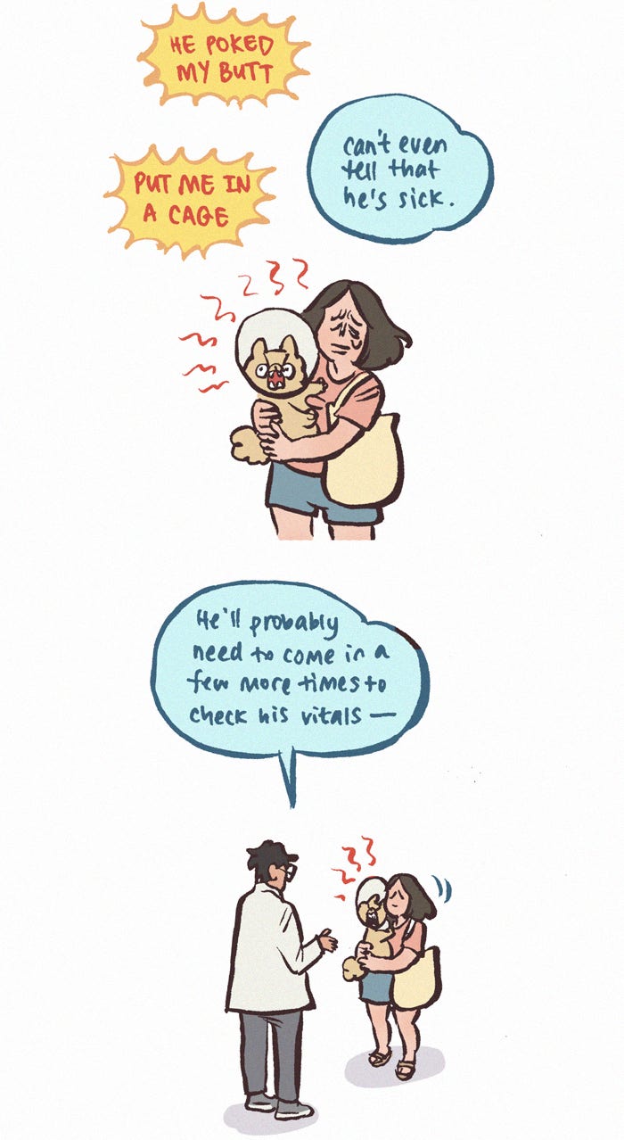 My Giant Nerd Boyfriend 1251: Sickness page 11 - 