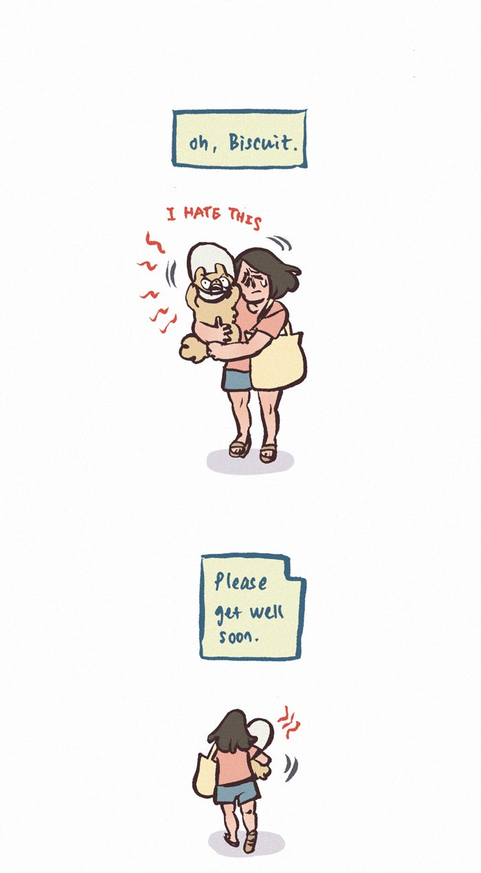 My Giant Nerd Boyfriend 1251: Sickness page 12 - 