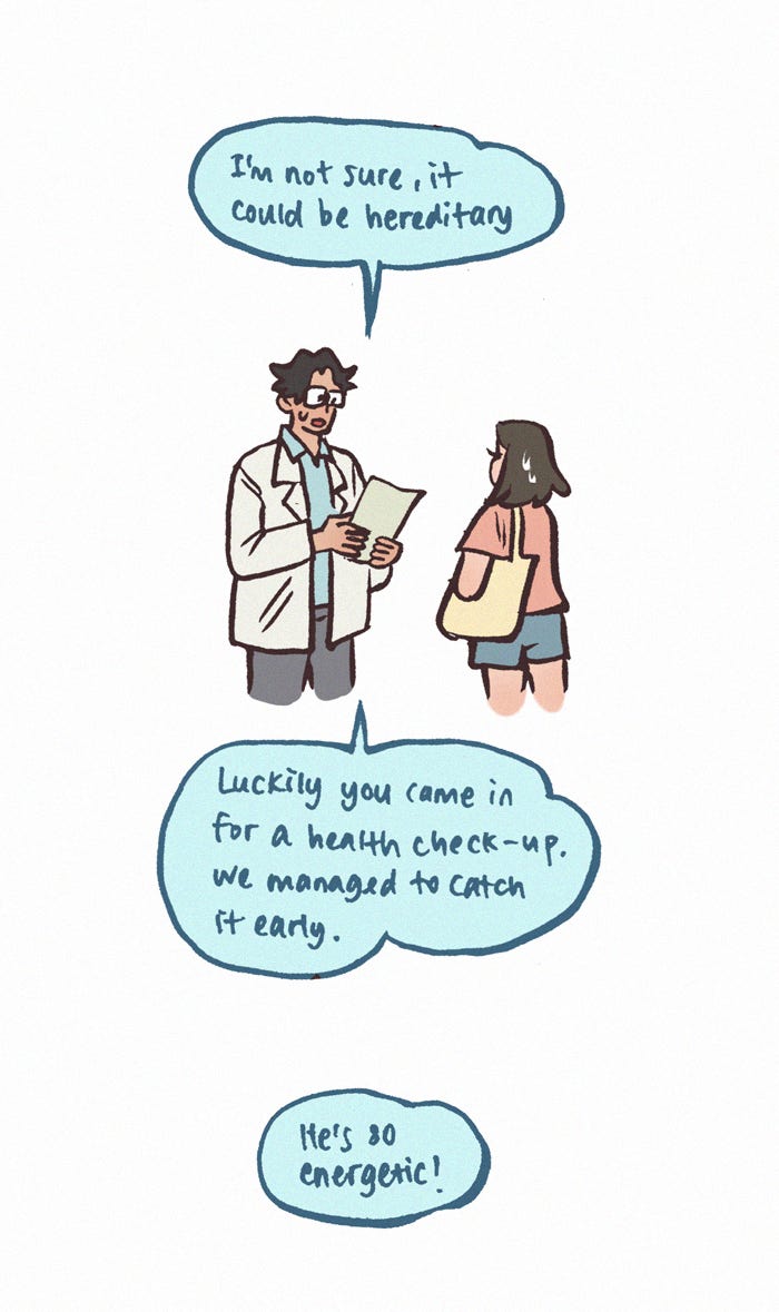 My Giant Nerd Boyfriend 1251: Sickness page 10 - 