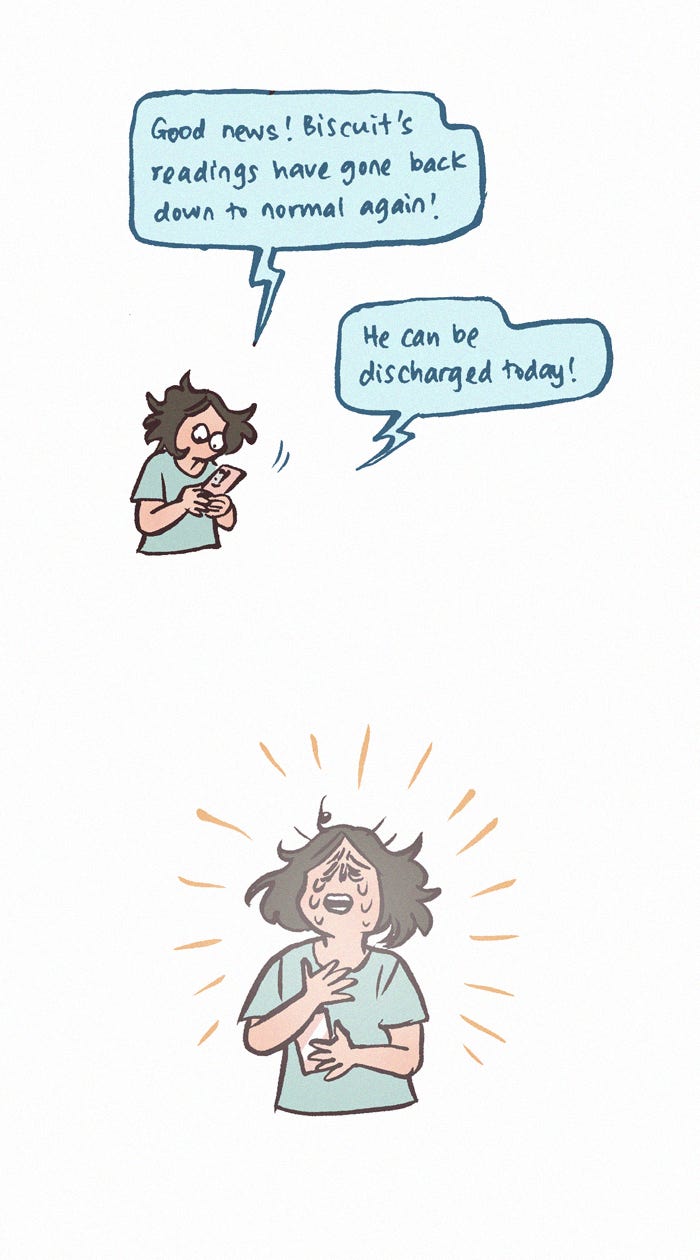My Giant Nerd Boyfriend 1252: Sickness (2) page 9 - 
