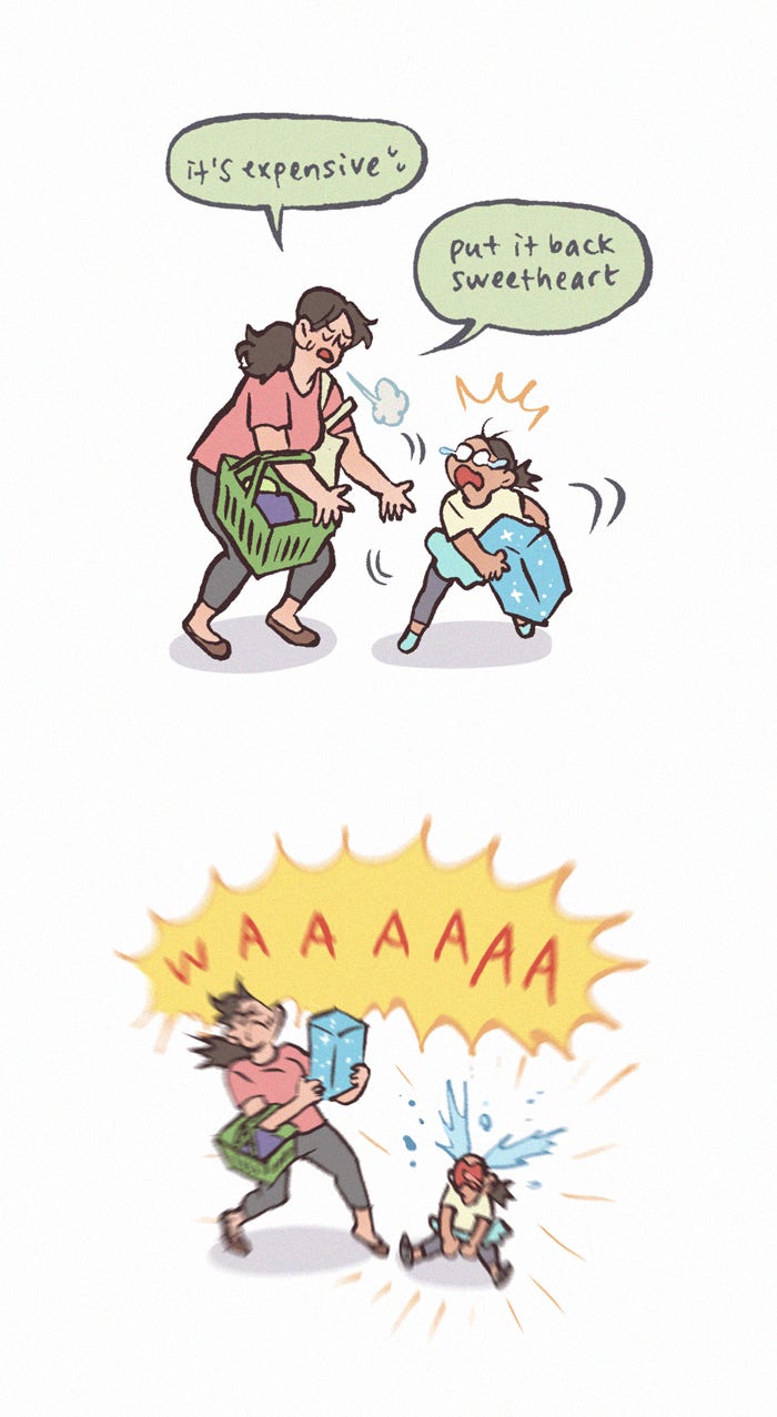 My Giant Nerd Boyfriend 1253: Tantrum page 3 - 