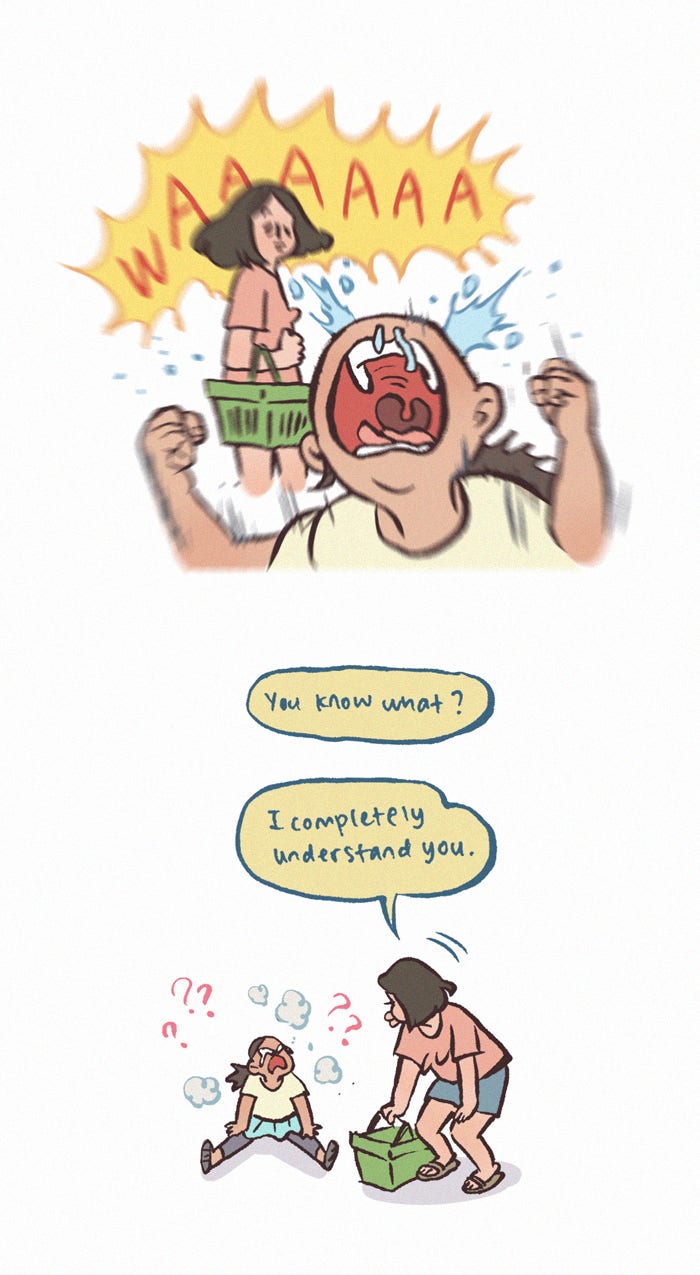 My Giant Nerd Boyfriend 1253: Tantrum page 4 - 