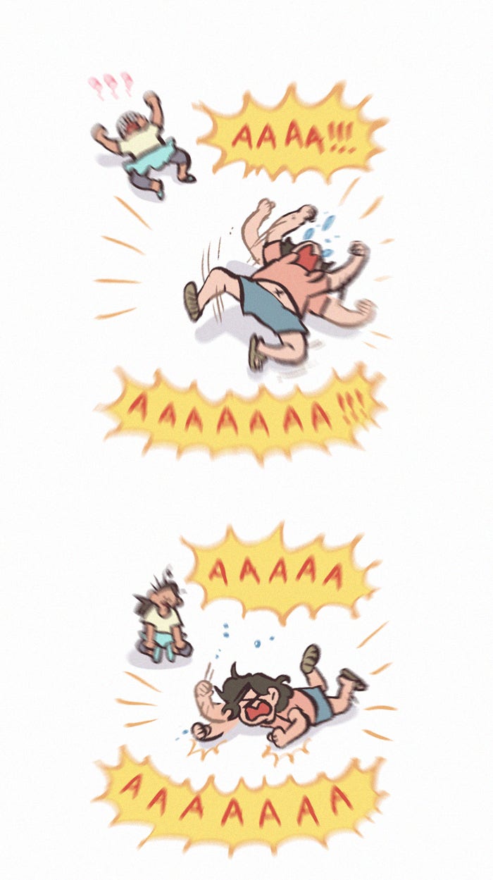 My Giant Nerd Boyfriend 1253: Tantrum page 6 - 