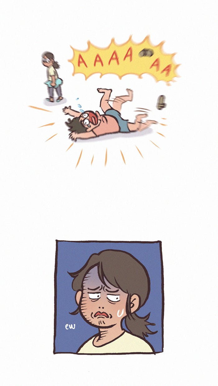 My Giant Nerd Boyfriend 1253: Tantrum page 7 - 