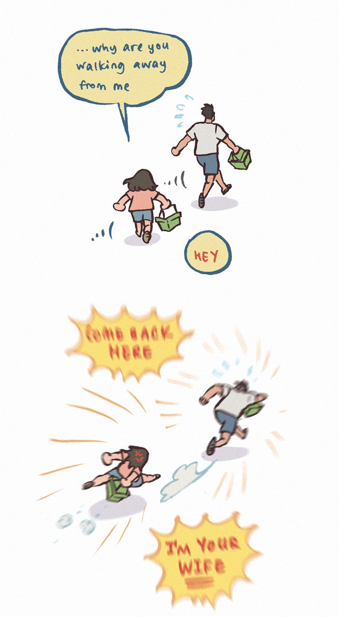 My Giant Nerd Boyfriend 1253: Tantrum page 9 - 