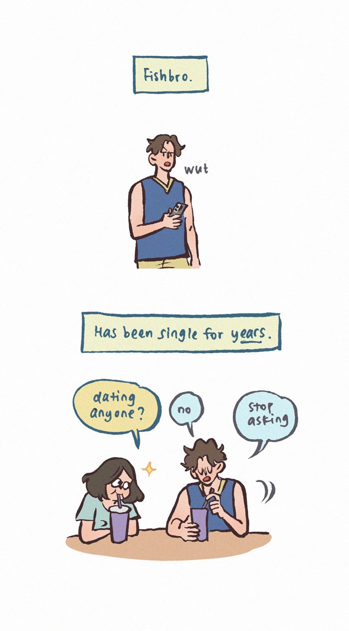 My Giant Nerd Boyfriend 1254: Situationship page 2 - 