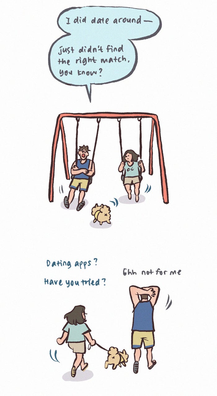 My Giant Nerd Boyfriend 1254: Situationship page 3 - 