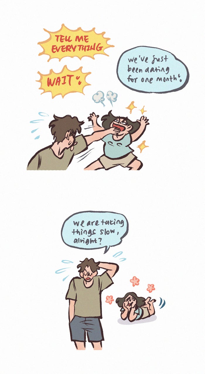My Giant Nerd Boyfriend 1254: Situationship page 5 - 